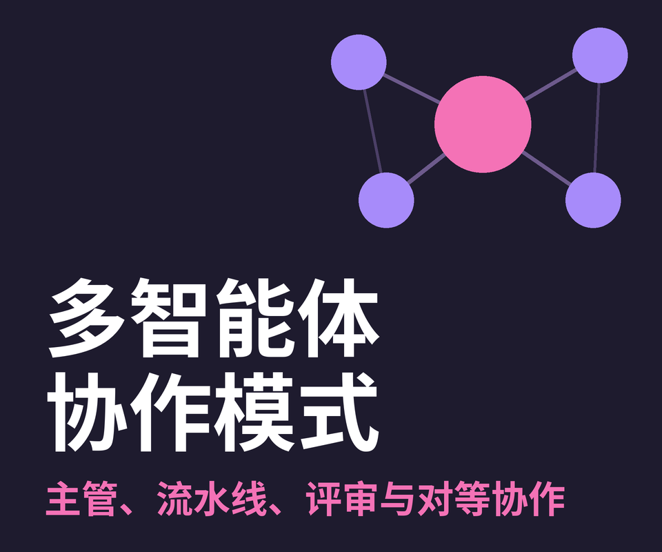 多智能体协作的几种常见模式
