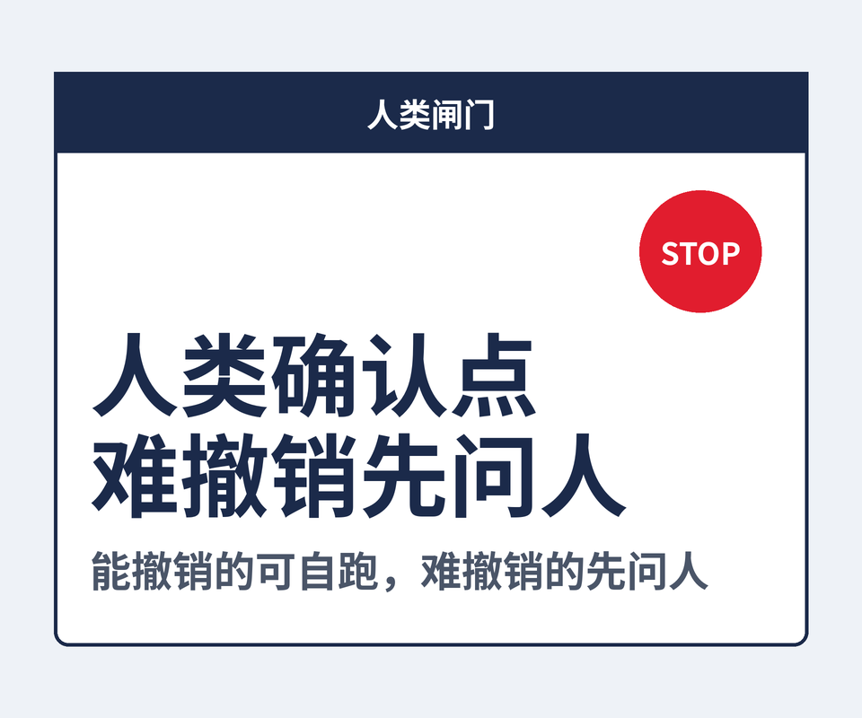 Agent 的人类确认点：哪些操作必须等人点头
